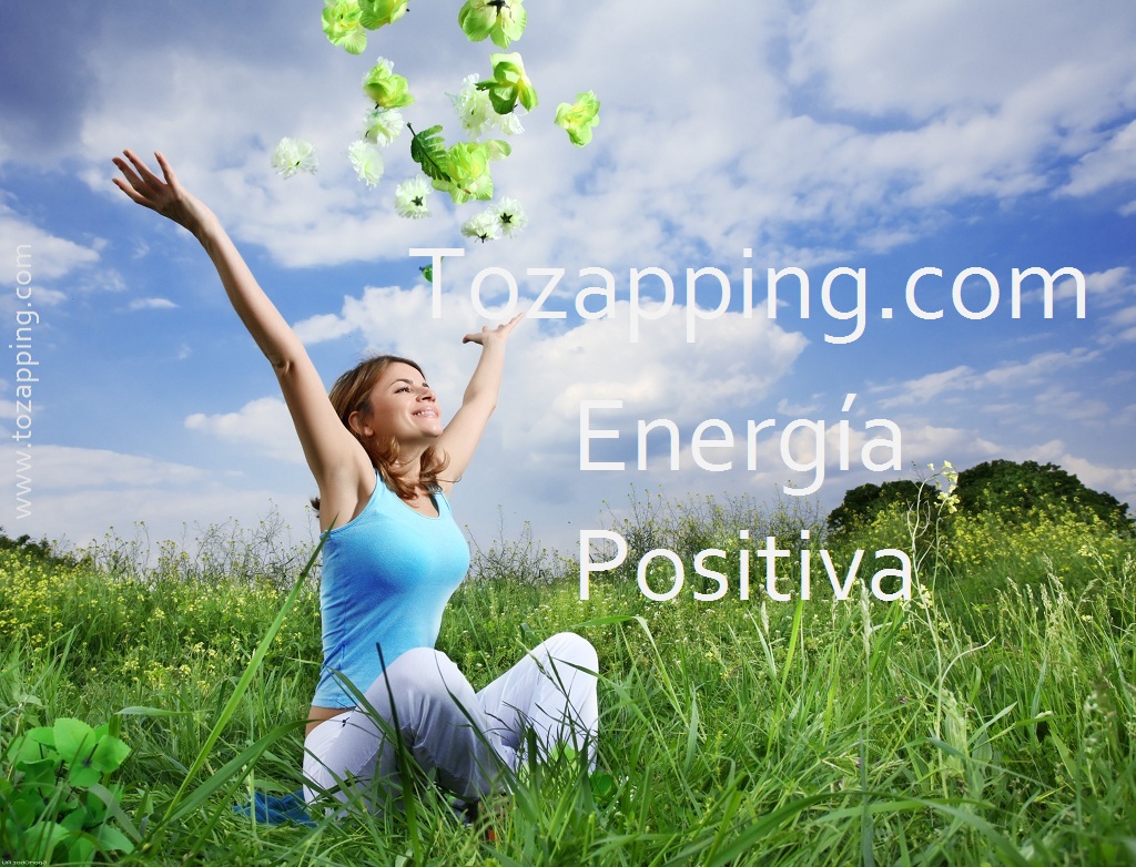 Integrar la energía positiva en nuestras vidas.
