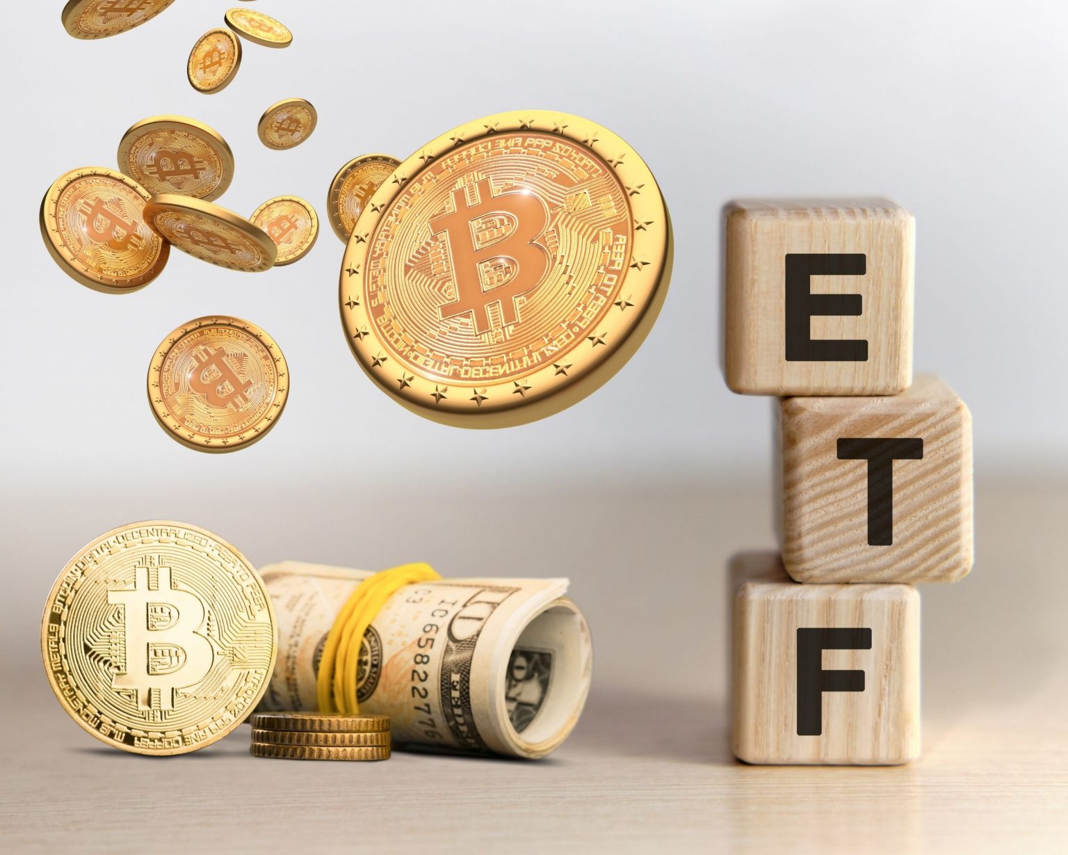 "Competencia por ETF Bitcoin"