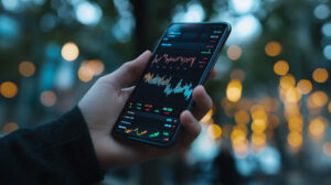 User friendly trading app on mobile