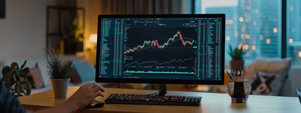 Data-driven trading on computer Data-driven trading on computer