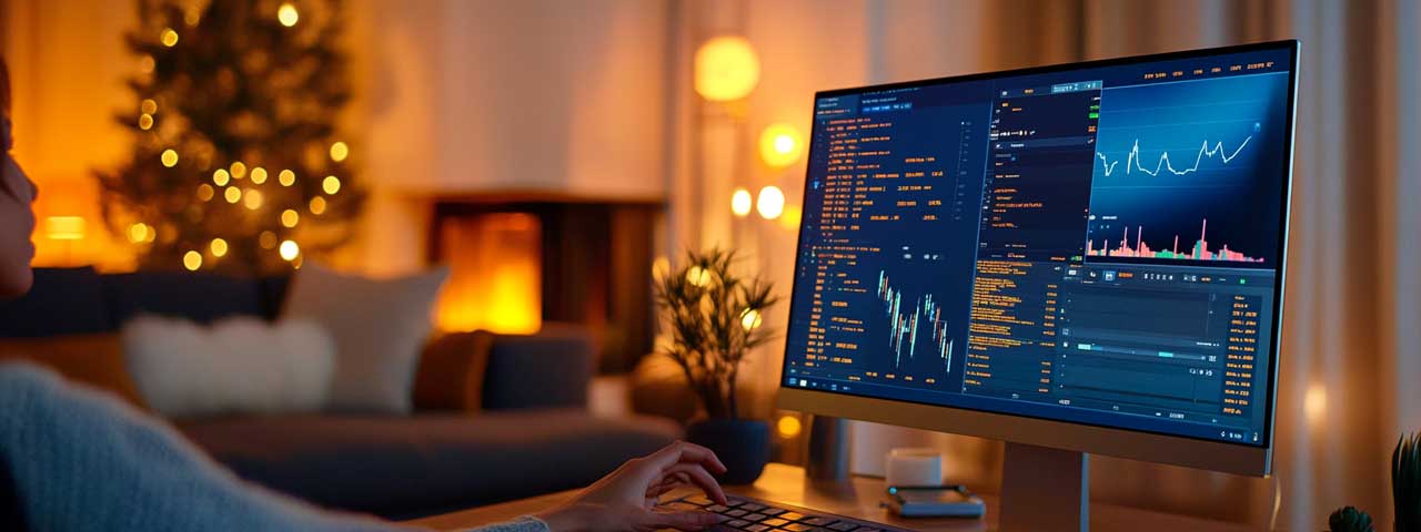 Desktop app with trading features Desktop app with trading features