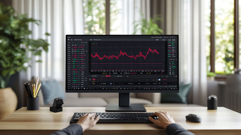 Easy trades from your computer