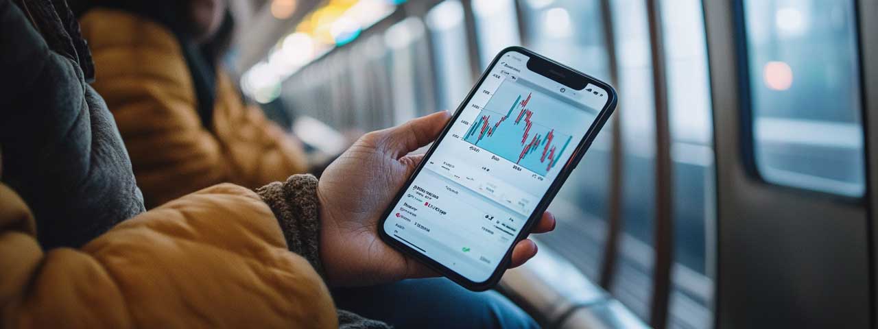 Intuitive phone trading experience Intuitive phone trading experience