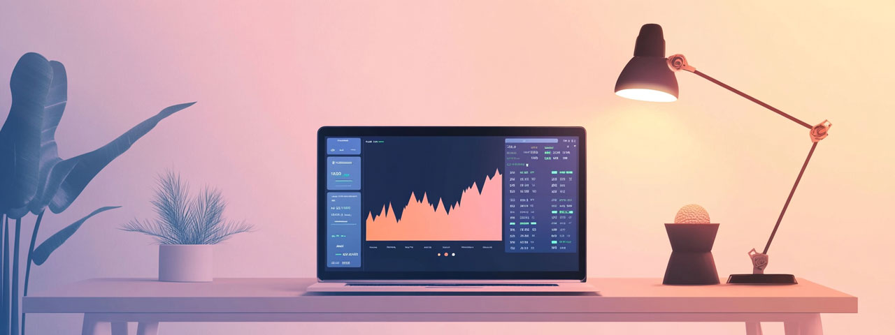 Laptop for seamless trade execution Laptop for seamless trade execution