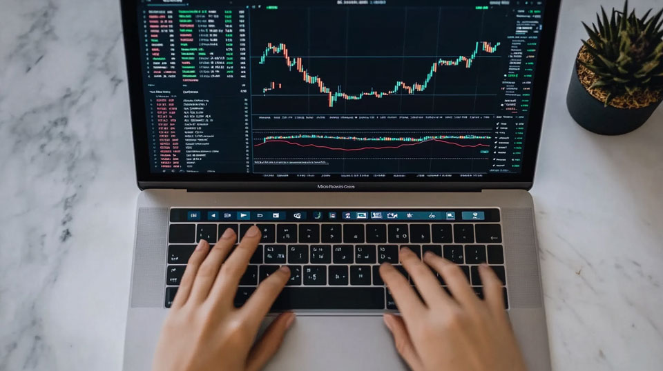 Odkryj najlepszą sztuczną inteligencję i narzędzia do automatycznego handlu na Sema.co.uk 4 Laptop for tracking crypto markets