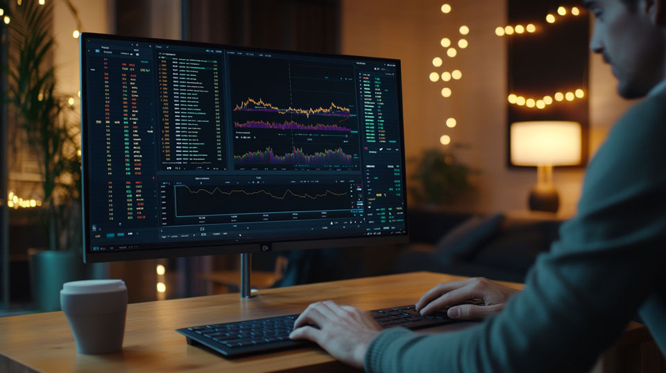 Online trading platform with oversight