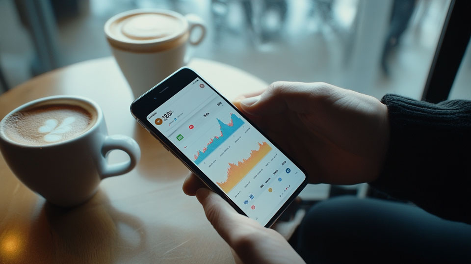 Positive mobile trading experience