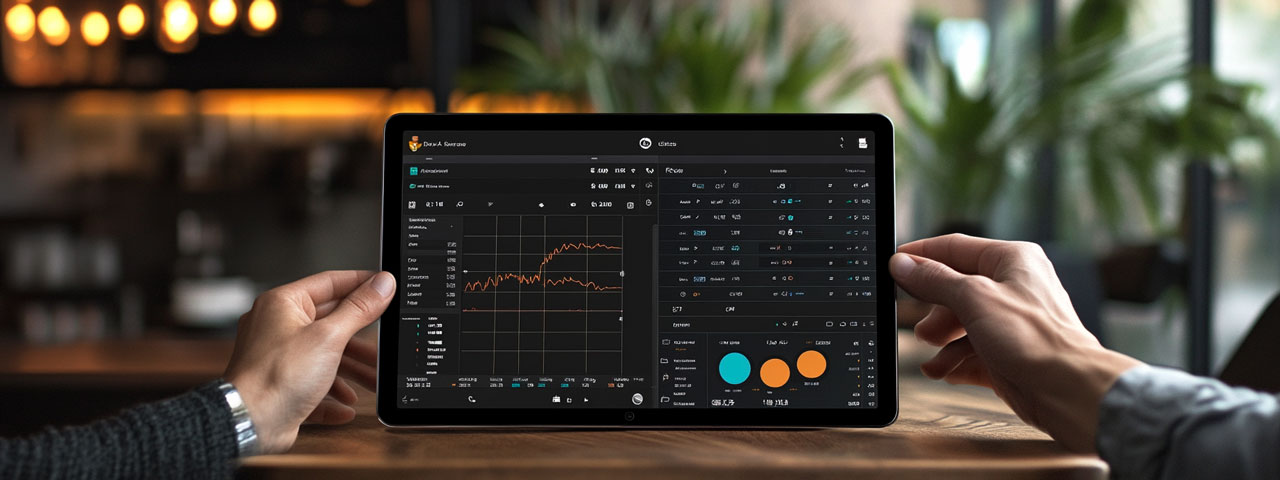 Echtzeithandel mit transparenten Gebühren Real-time trading with clear fees