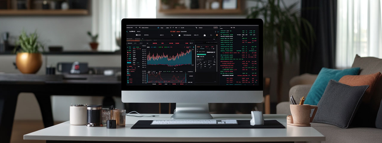 Oprogramowanie do regulowanego handlu na komputery stacjonarne Regulated trading software for desktop