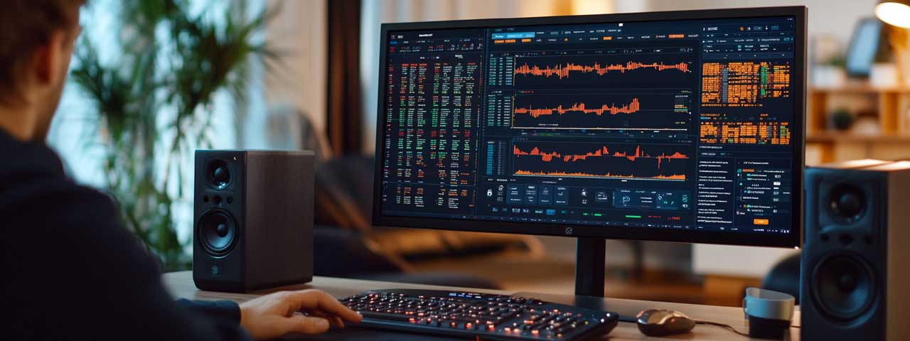 Zuverlässige Handelsplattform für den Desktop Reliable trading platform for desktop