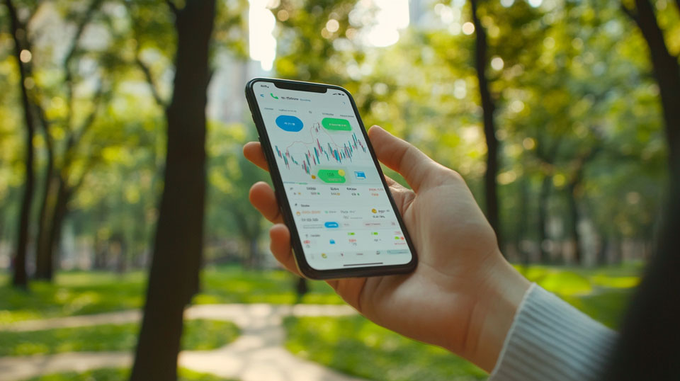 Safe mobile crypto practice app
