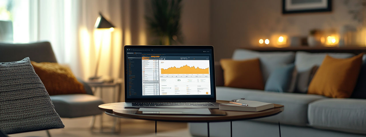 Stable trading app on laptop Stable trading app on laptop
