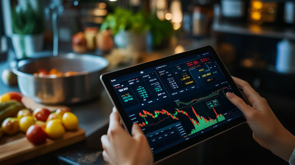 Descubra las mejores herramientas de inteligencia artificial y trading automatizado en Sema.es 3 Tablet app for successful trading