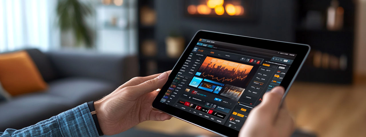 Il trading tramite tablet è diventato sicuro e semplice Tablet trading made secure and easy
