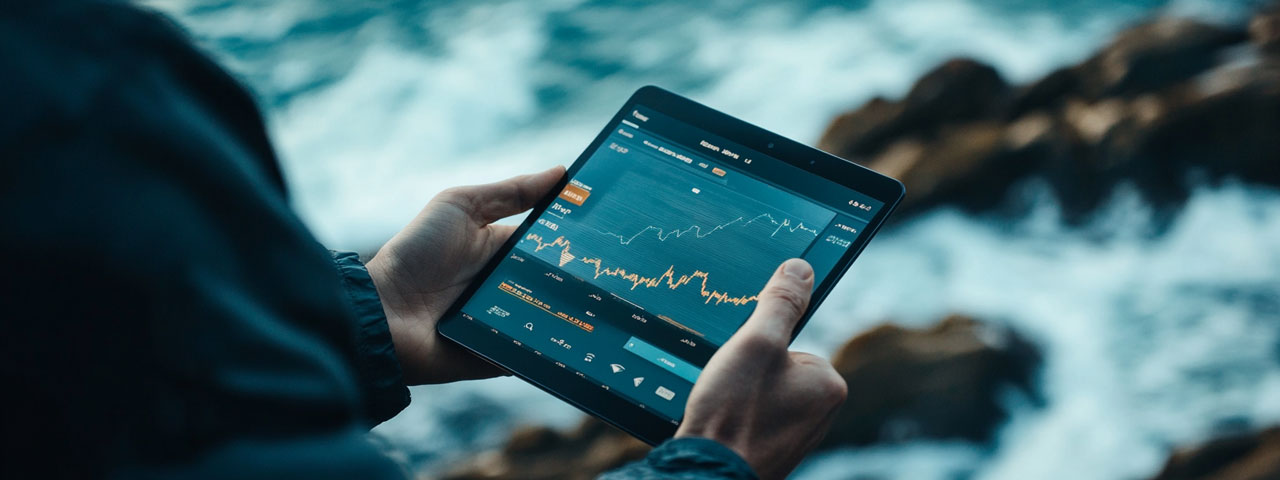 Gelişmiş şifreleme ile tablet ticareti Tablet trading with advanced encryption
