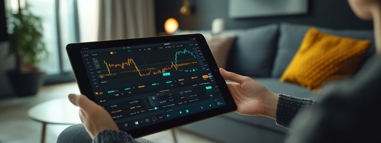 Tablet trading with fee clarity