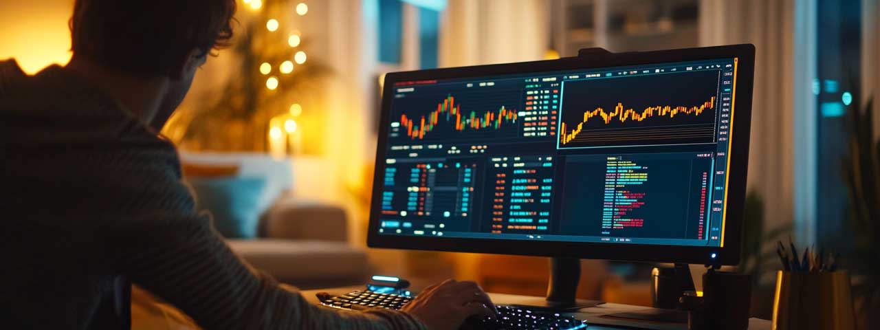 Interfaccia di trading computerizzata di facile utilizzo User-friendly computer trading interface